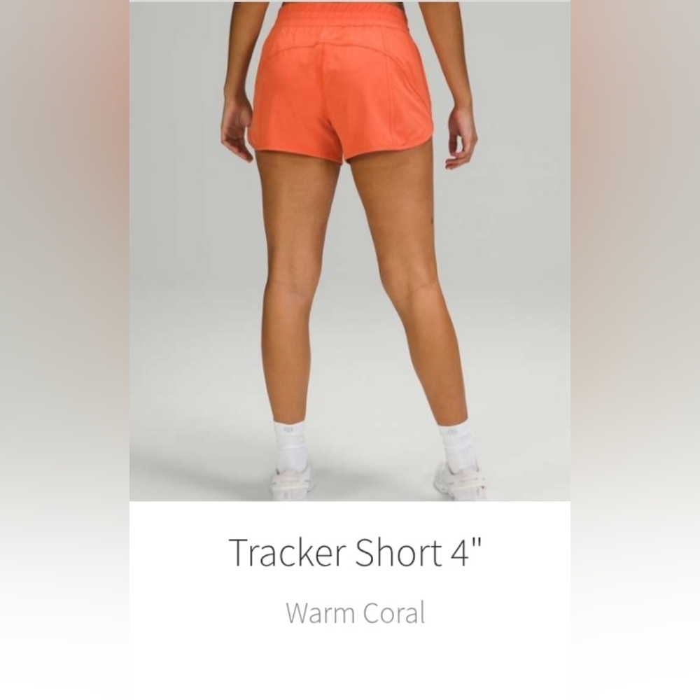 Lululemon Tracker Short Size 8